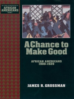 cover image of A Chance to Make Good